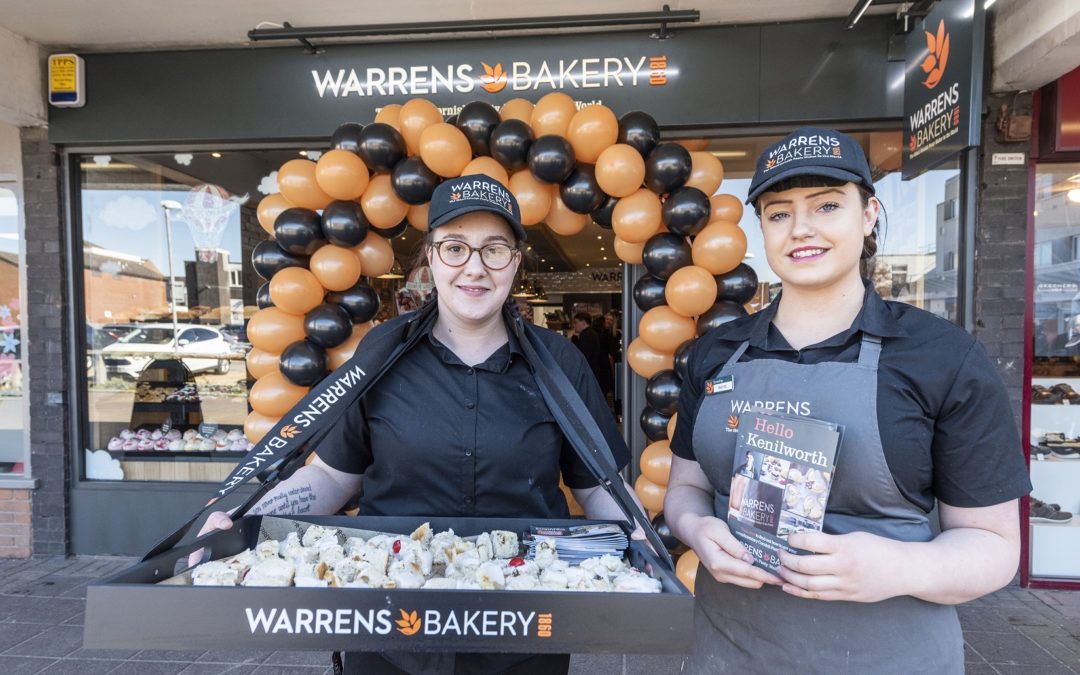 Kenilworth welcomes award-winning British bakery to town