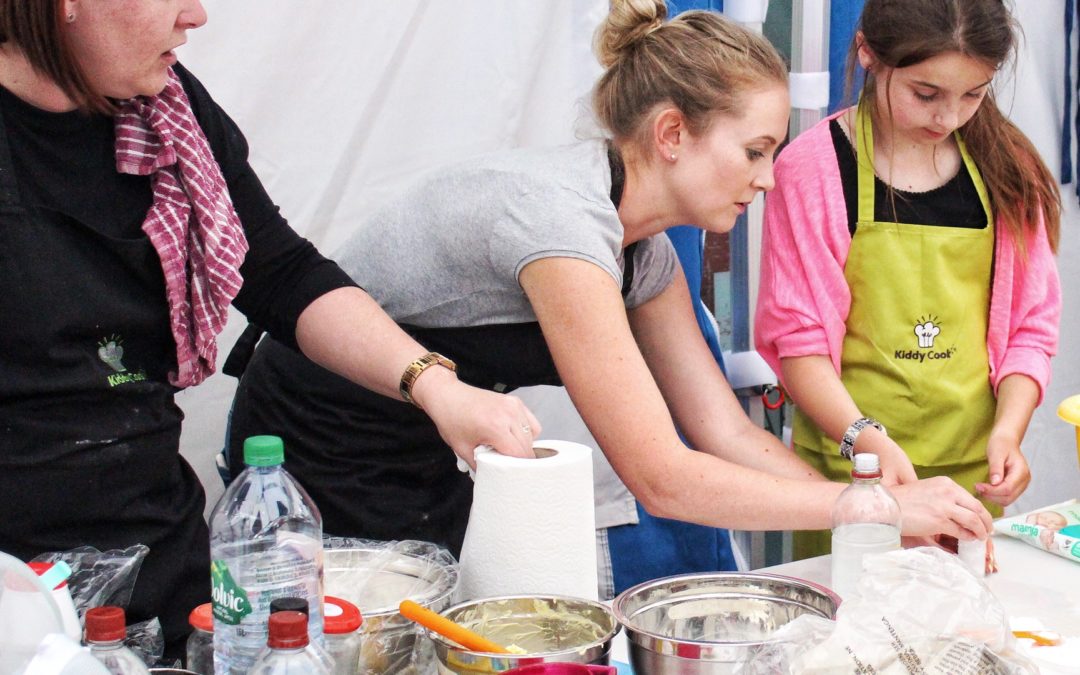 Children’s activities in Talisman for Kenilworth Food Festival