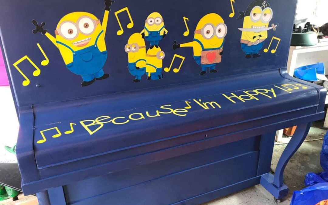 Play the piano at Talisman in Kenilworth