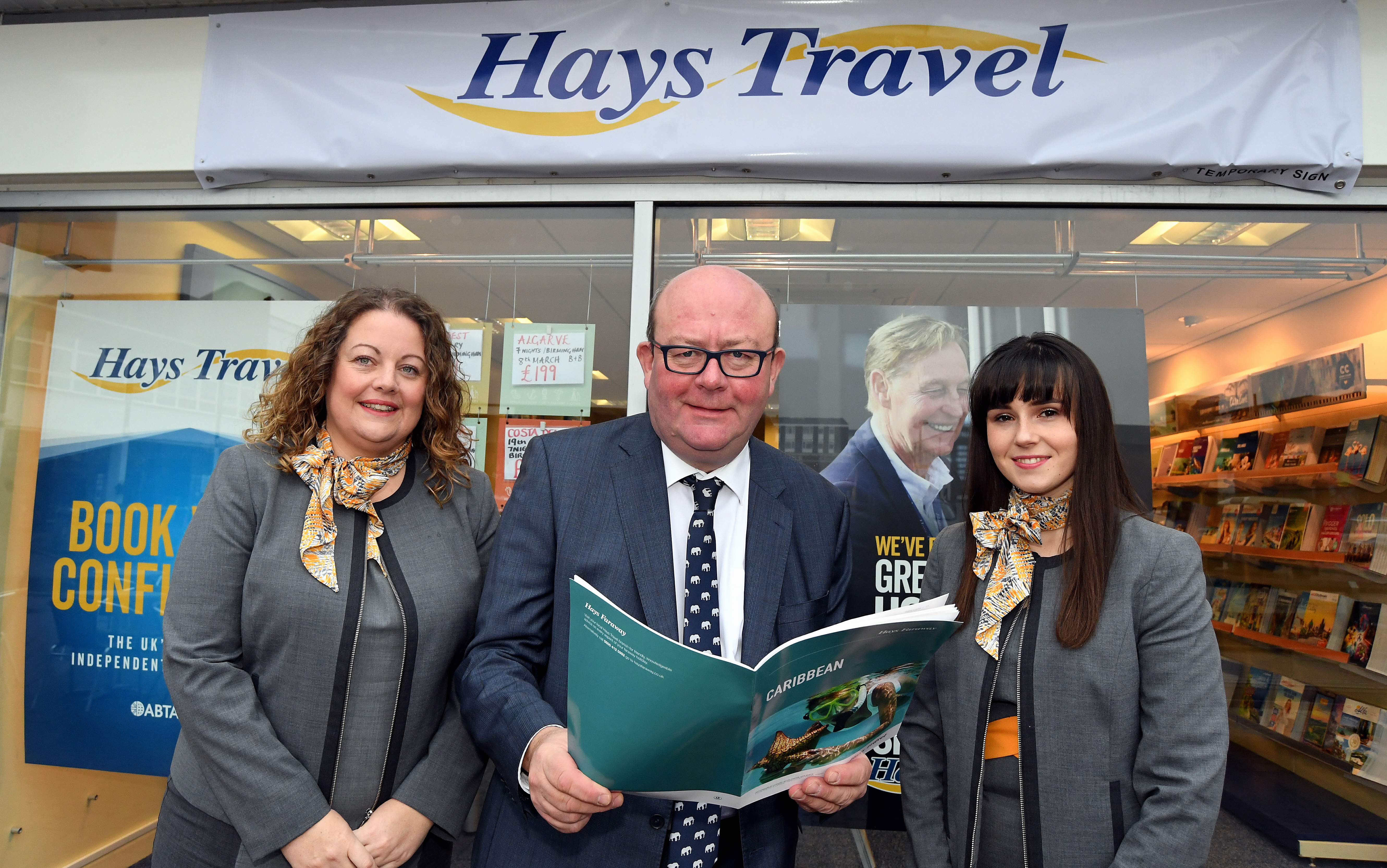 Success for Hays Travel a month on from opening