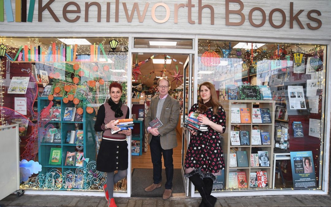 Kenilworth Books celebrates most successful year ever