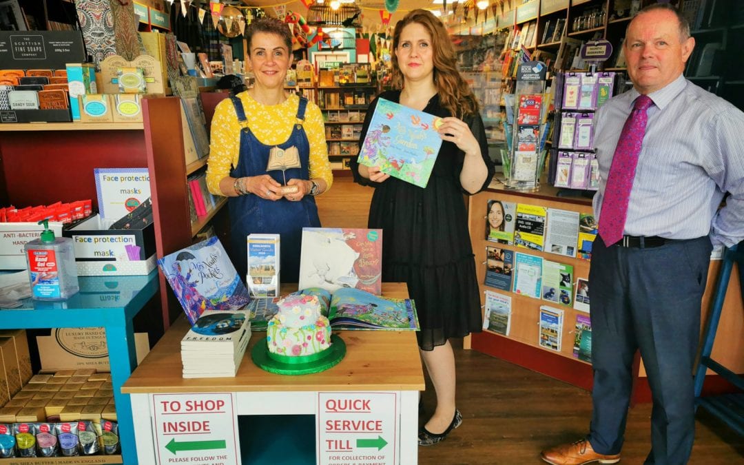 Winning awards for lockdown excellence and receiving regional spotlight – Kenilworth Books