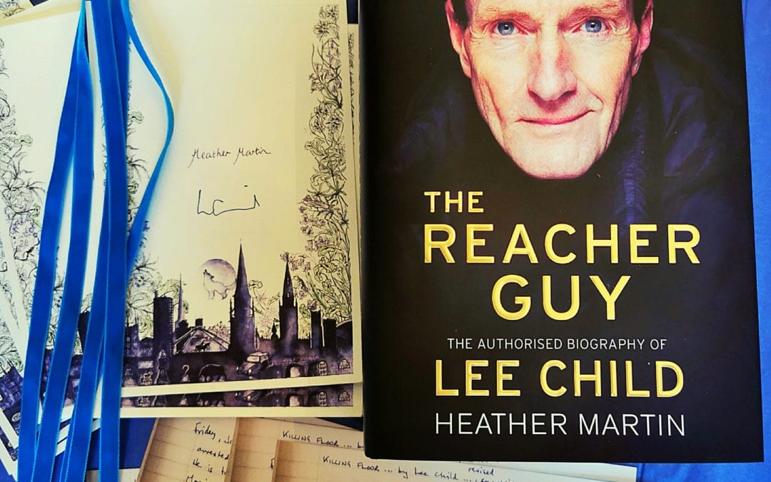 Coventry painted in ink for Lee Child