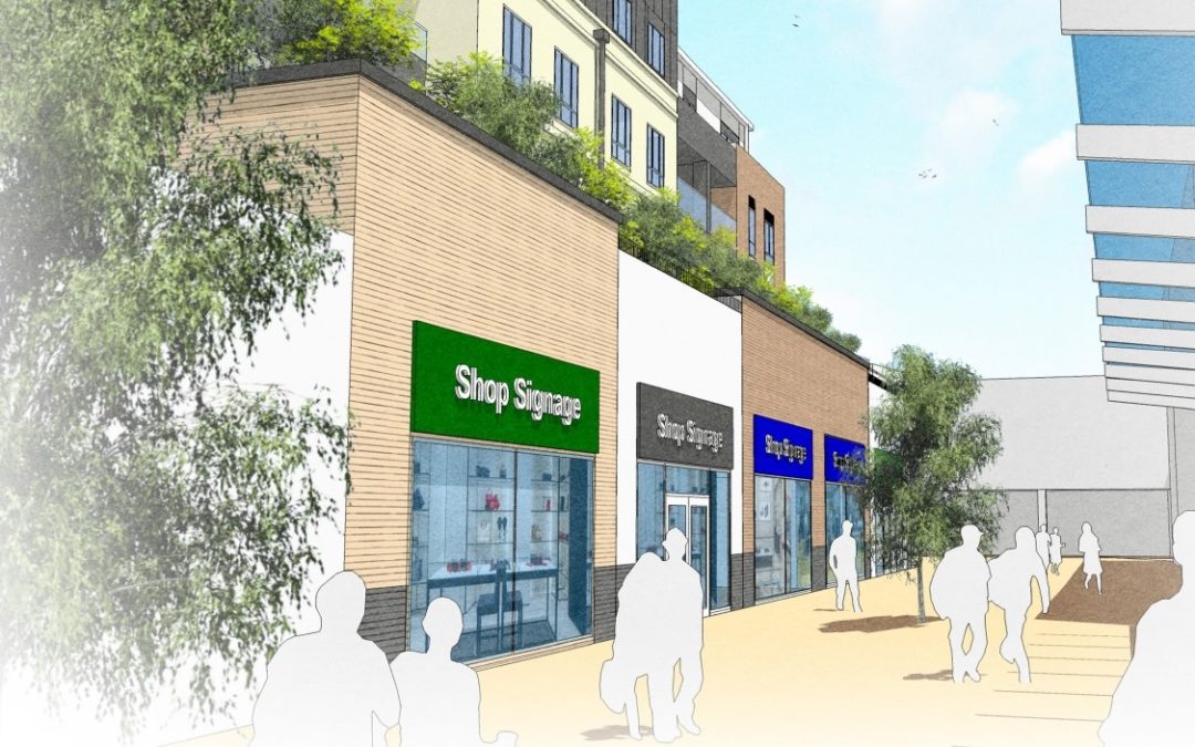 Plans to build accommodation and shops on Talisman Shopping Centre car park submitted