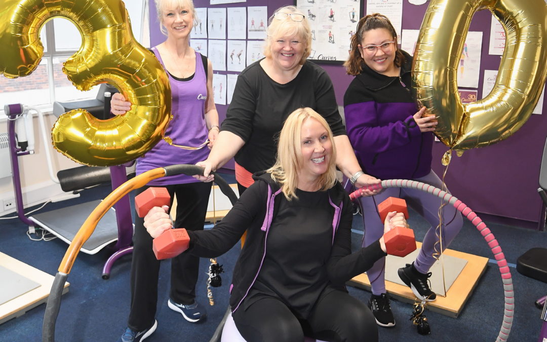 Curves Kenilworth looking to attract new generation of gym-goers after celebrating company’s 30th anniversary