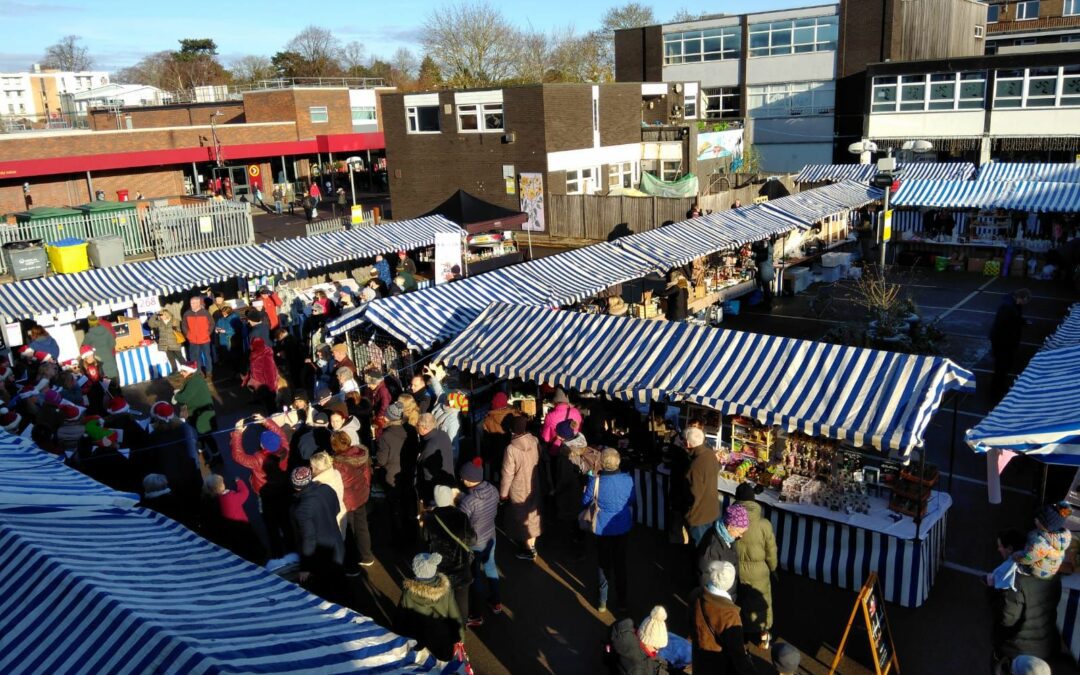 Kenilworth Christmas market bounces back strongly despite cost-of-living crisis
