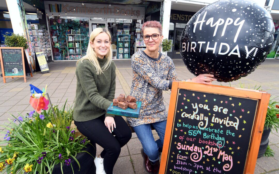 Kenilworth Books to mark 55th anniversary with party