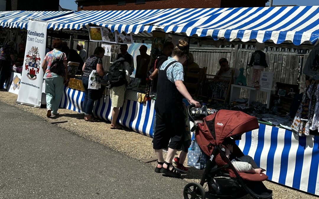 Hundreds enjoy Spring Market at Talisman Shopping Centre