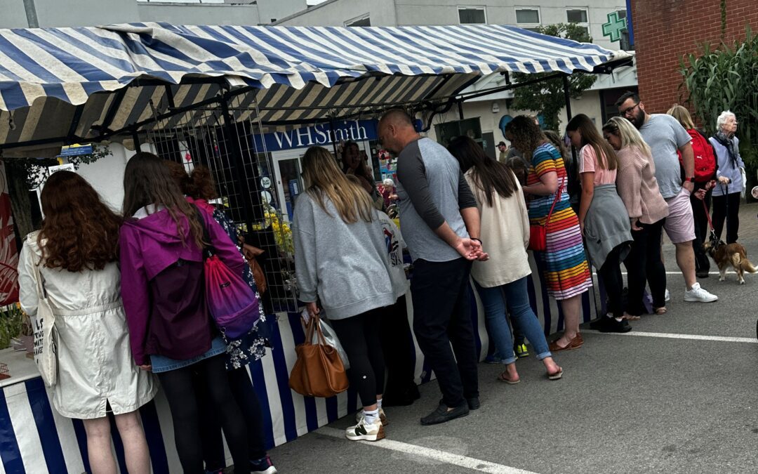 Kenilworth Food Festival attracts around 10,000 despite weather