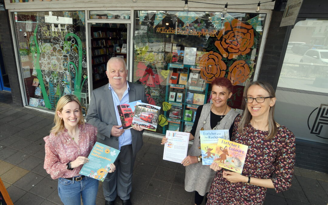 Kenilworth Books Unites Local Creators For Indie Publisher Day