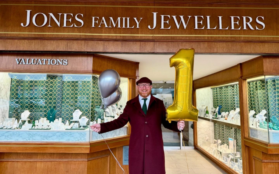 The Jones Family Jewellers celebrates first anniversary – and is set to open new Leamington store